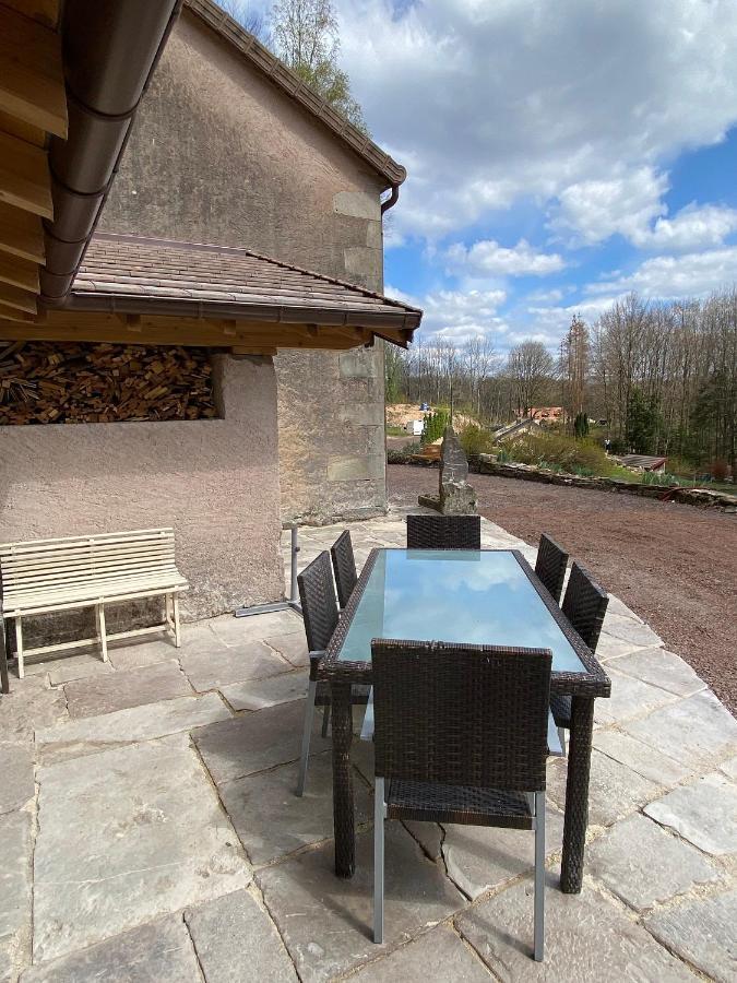Gite Du Bois Des Hauts Les Mille Etangs La Lanterne-et-les-Armonts Exterior foto