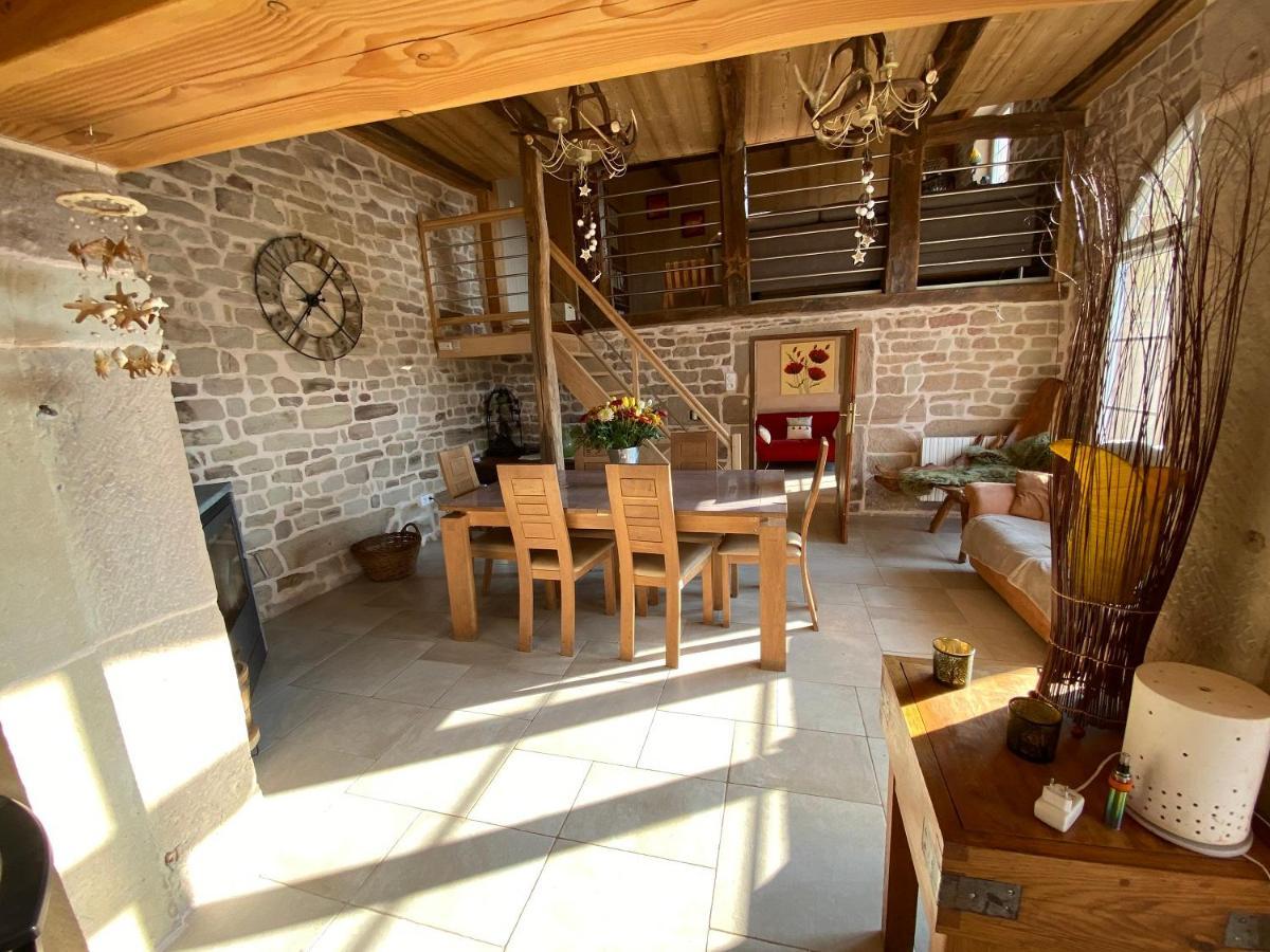 Gite Du Bois Des Hauts Les Mille Etangs La Lanterne-et-les-Armonts Exterior foto