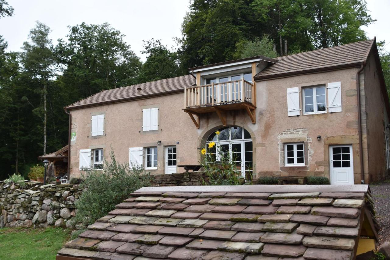 Gite Du Bois Des Hauts Les Mille Etangs La Lanterne-et-les-Armonts Exterior foto