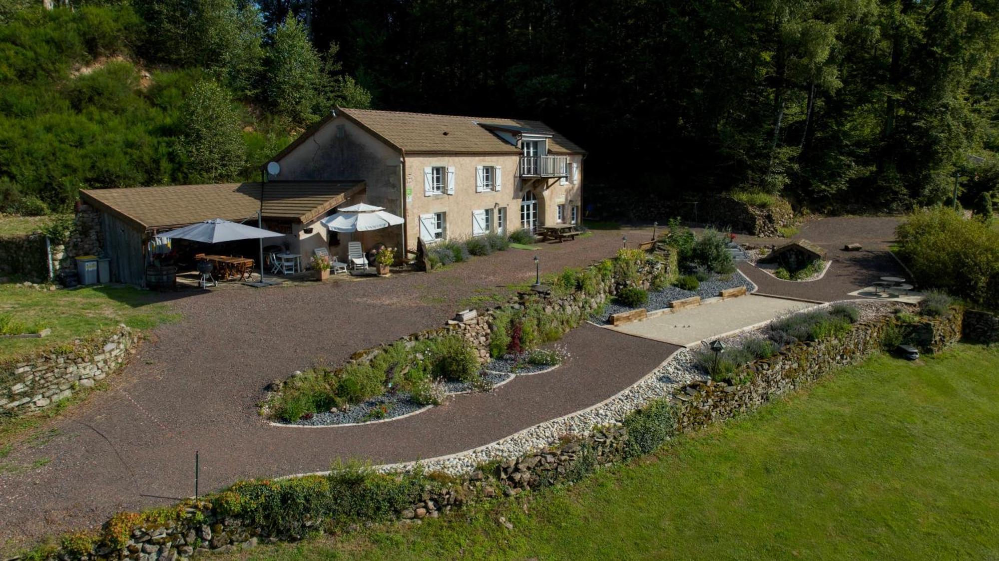 Gite Du Bois Des Hauts Les Mille Etangs La Lanterne-et-les-Armonts Exterior foto